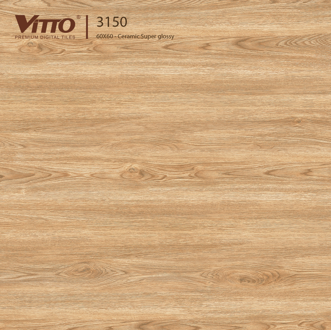 gạch giả gỗ VITTO 60X60 Mã 3150